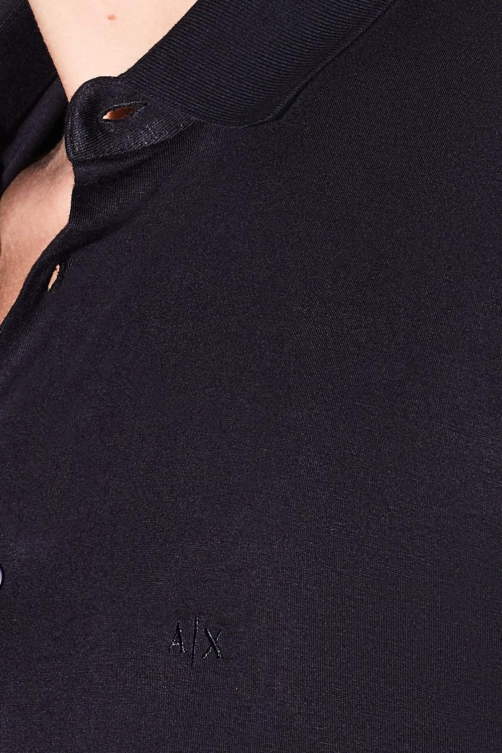 Camicia in tessuto tecnico XM002370 AF21936UB101 Armani Exchange 