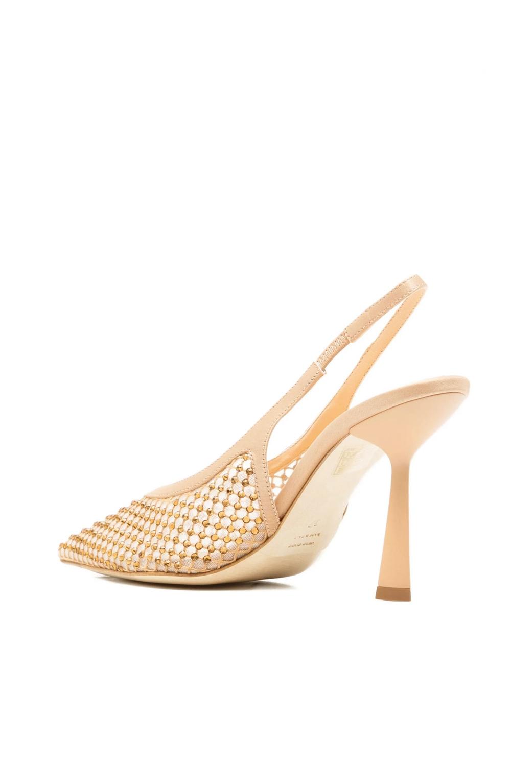 decollete con swarosky 3037 370CNUDE Chantal 1962 