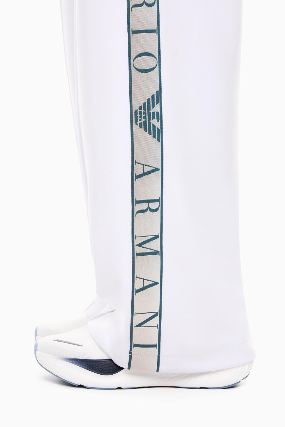 Pantaloni Dynamic Athlete in tessuto tecnico Natural VENTUS7 7W001155 AF12501U0002 EA7 Emporio Armani 