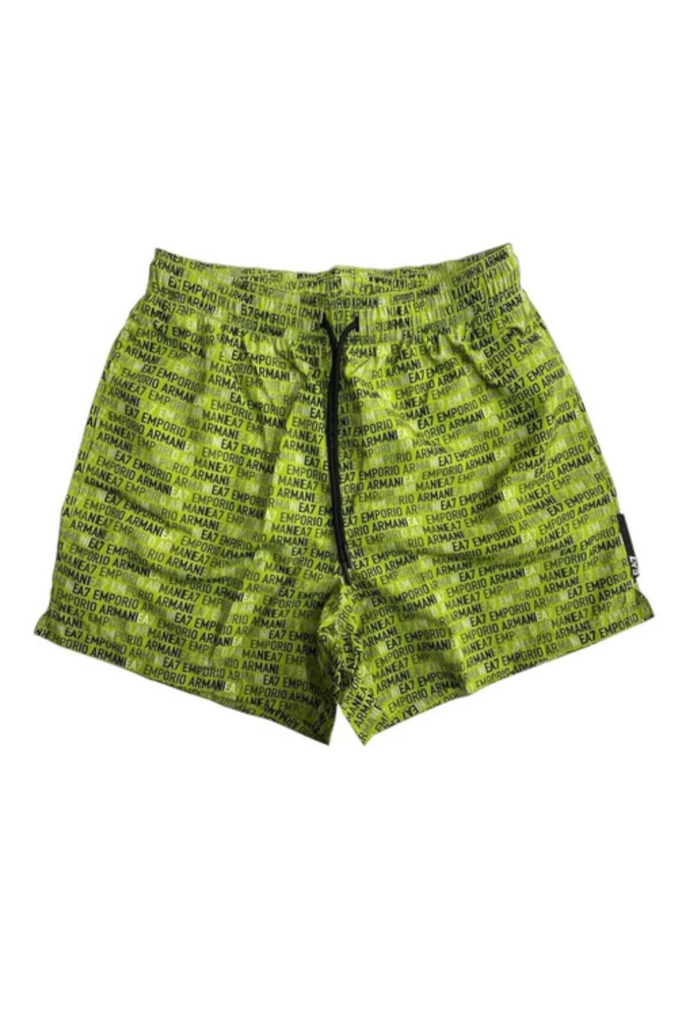 Costume da bagno boxer stampato EA7 Emporio Armani<BR/> 7M000510 AF13059F7012 EA7 Emporio Armani 