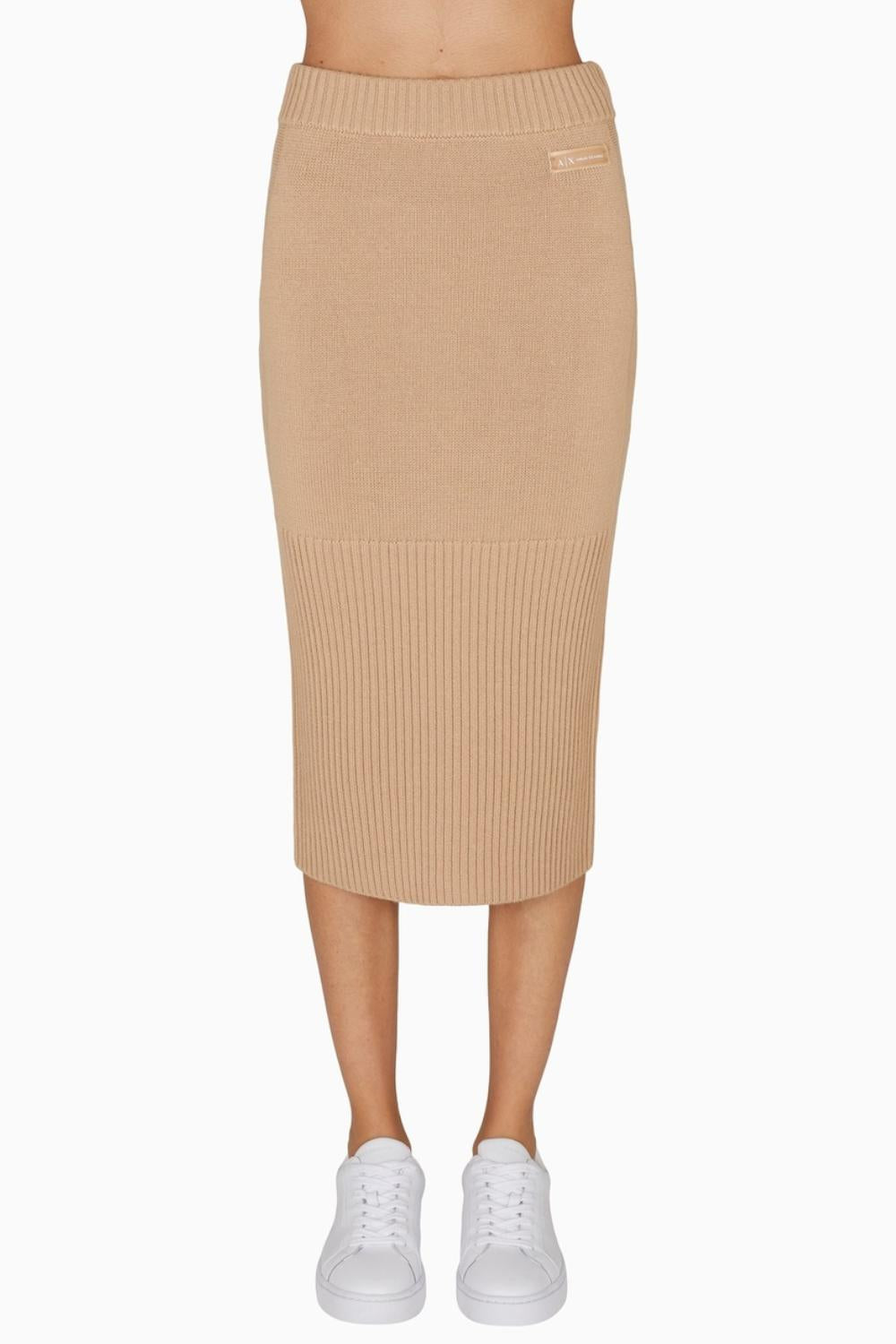 Gonna midi a costine XW001309 AF13774U1051 Armani Exchange 