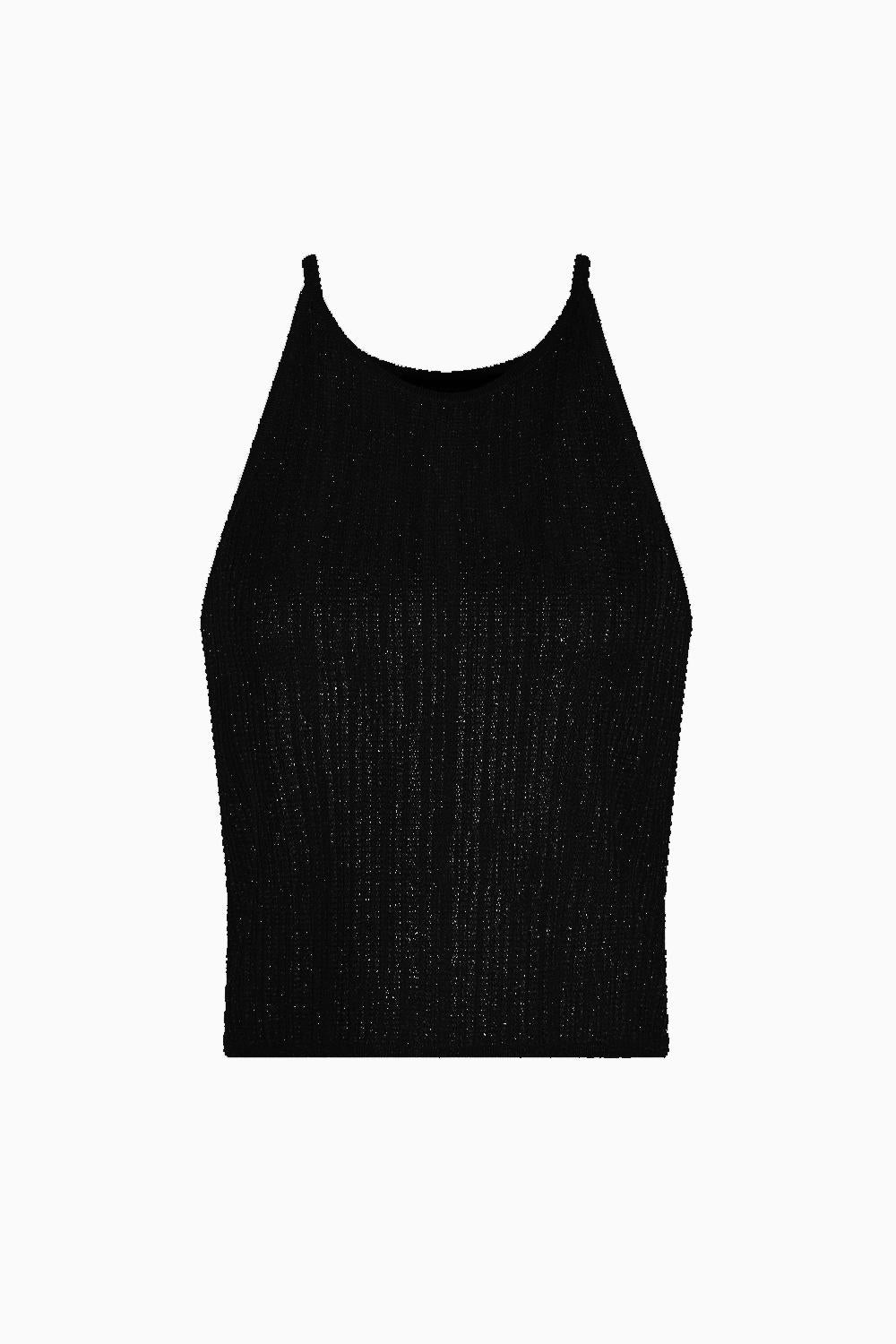 Top in filato lurex Armani Exchange<BR/> XW000112 AF11957MC005 Armani Exchange 