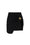 Mini skirt in flowing crepe with macro bow<br>