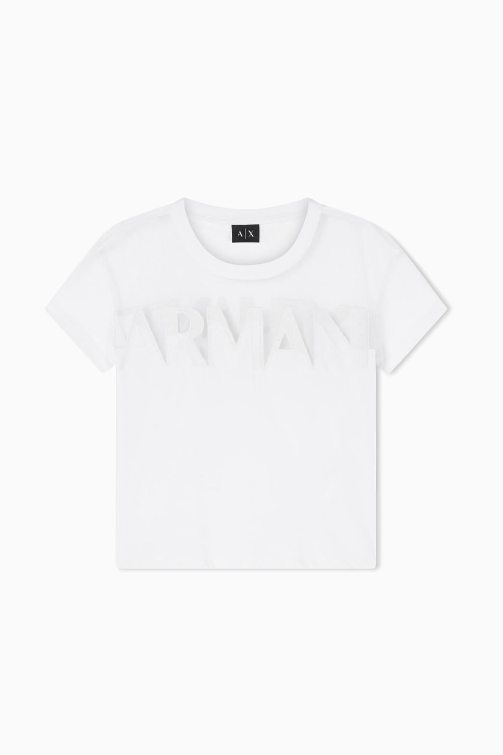 T-shirt Regular Fit in Jersey di Cotone XW002332 AF10356U0002 Armani Exchange 