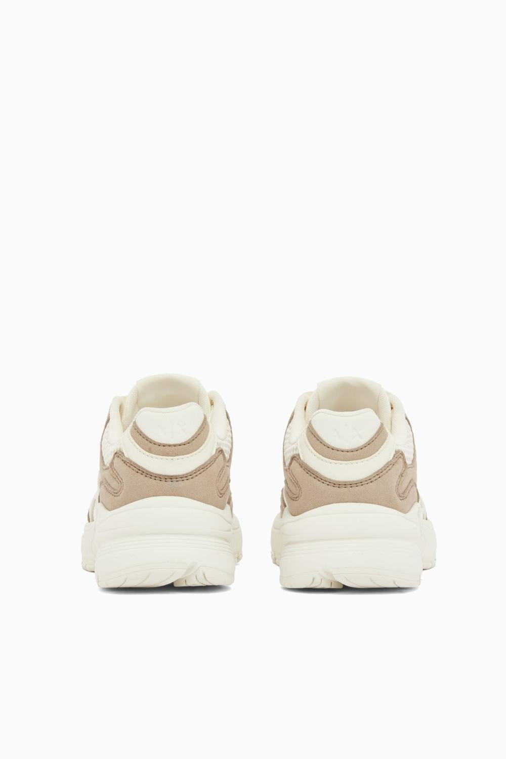 Sneakers in Microsuede e Mesh Traspirante XW002153 AF22757MZ285 Armani Exchange 