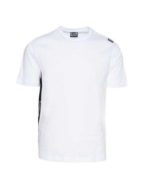 T-shirt girocollo Logo Series EA7 in cotone<BR/> 6DPT04 PJVPZ1100 EA7 Emporio Armani 