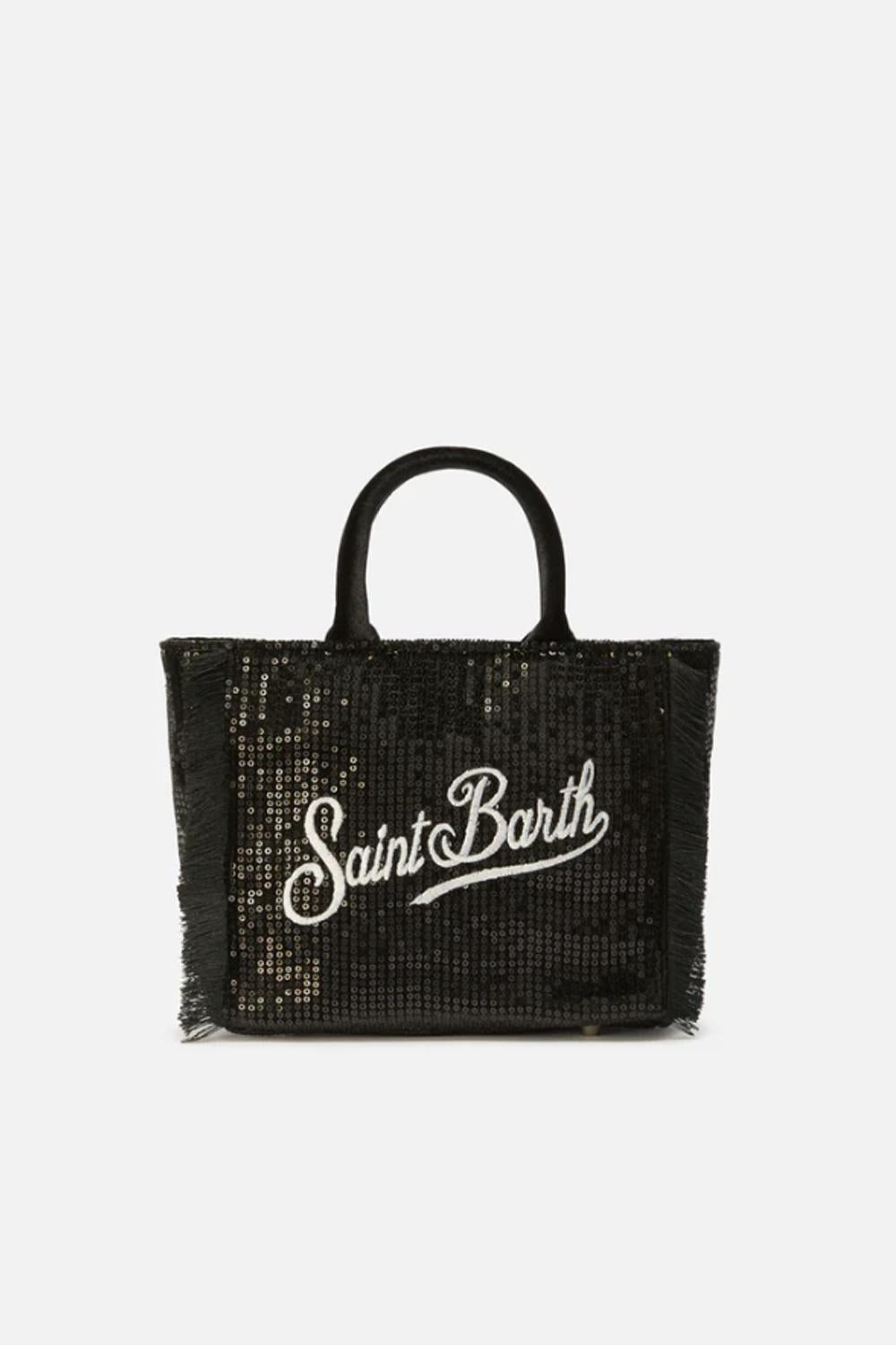 Borsa a Mano Vanity Mini paillettes VAMI027 /01395I Mc2 Saint Barth 