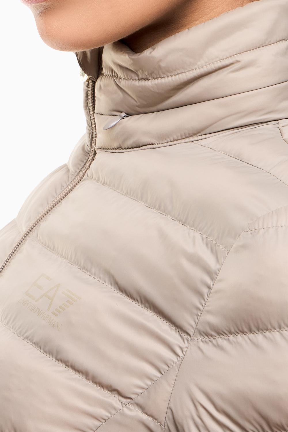Giacca imbottita in nylon leggero Core Lady ASV 7W000473 AF12477U6167 EA7 Emporio Armani 