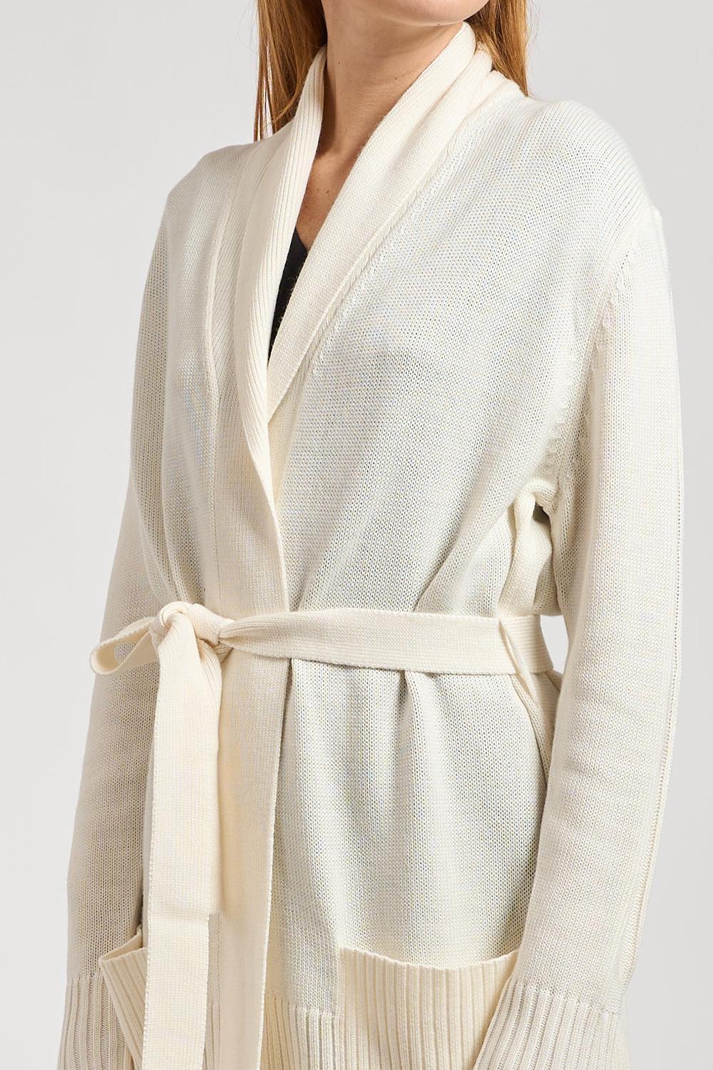 Cardigan con fusciacca XW000766 AF13774U1003 Armani Exchange 