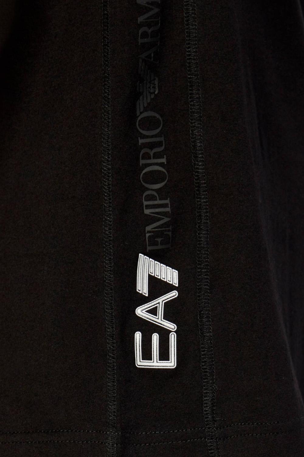 T-shirt girocollo Logo Series EA7 in cotone<BR/> 6DPT04 PJVPZ1200 EA7 Emporio Armani 
