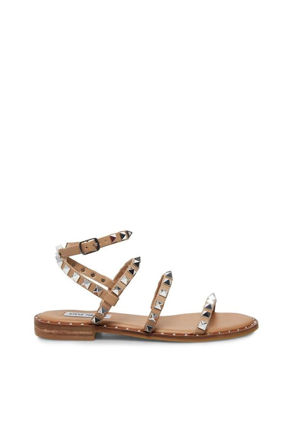 TRAVEL - sandalo basson borchie TRAVEL TAN Steve Madden 