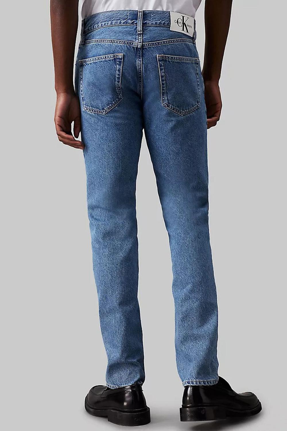 Authentic Straight Jeans J30J325896 1AA Calvin Klein 
