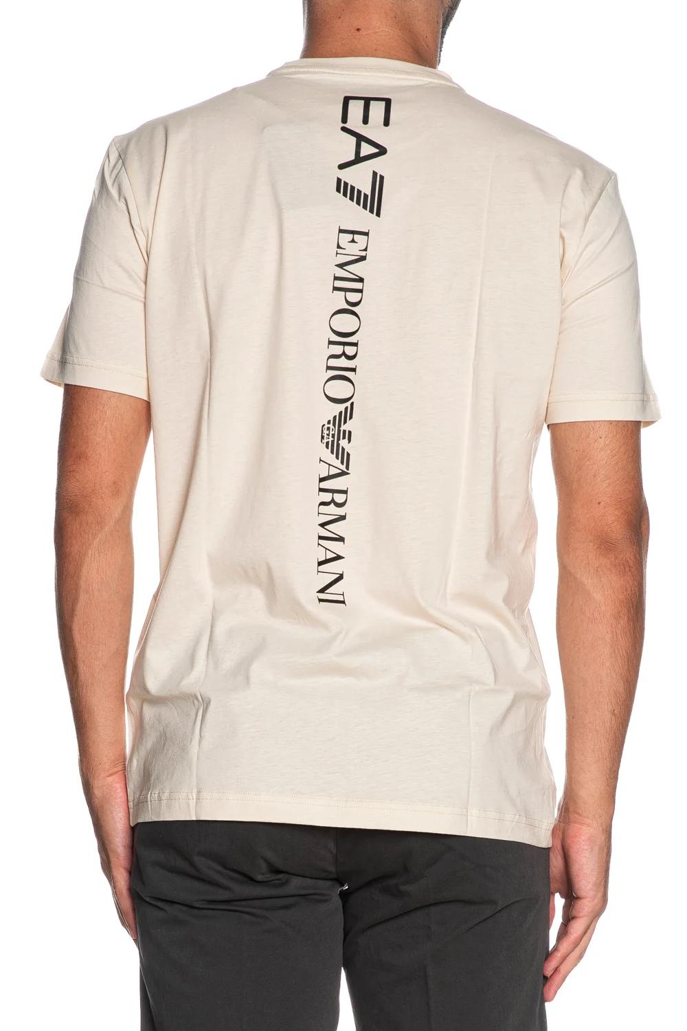 T-shirt girocollo Logo Series in jersey di cotone EA7<BR/> 8NPT18 PJ02Z1713 EA7 Emporio Armani 