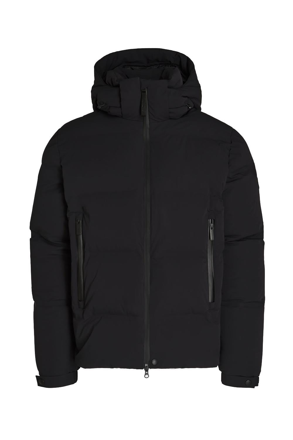 Piumino imbottito in vera piuma ATA24511 9 Alpha Tauri 