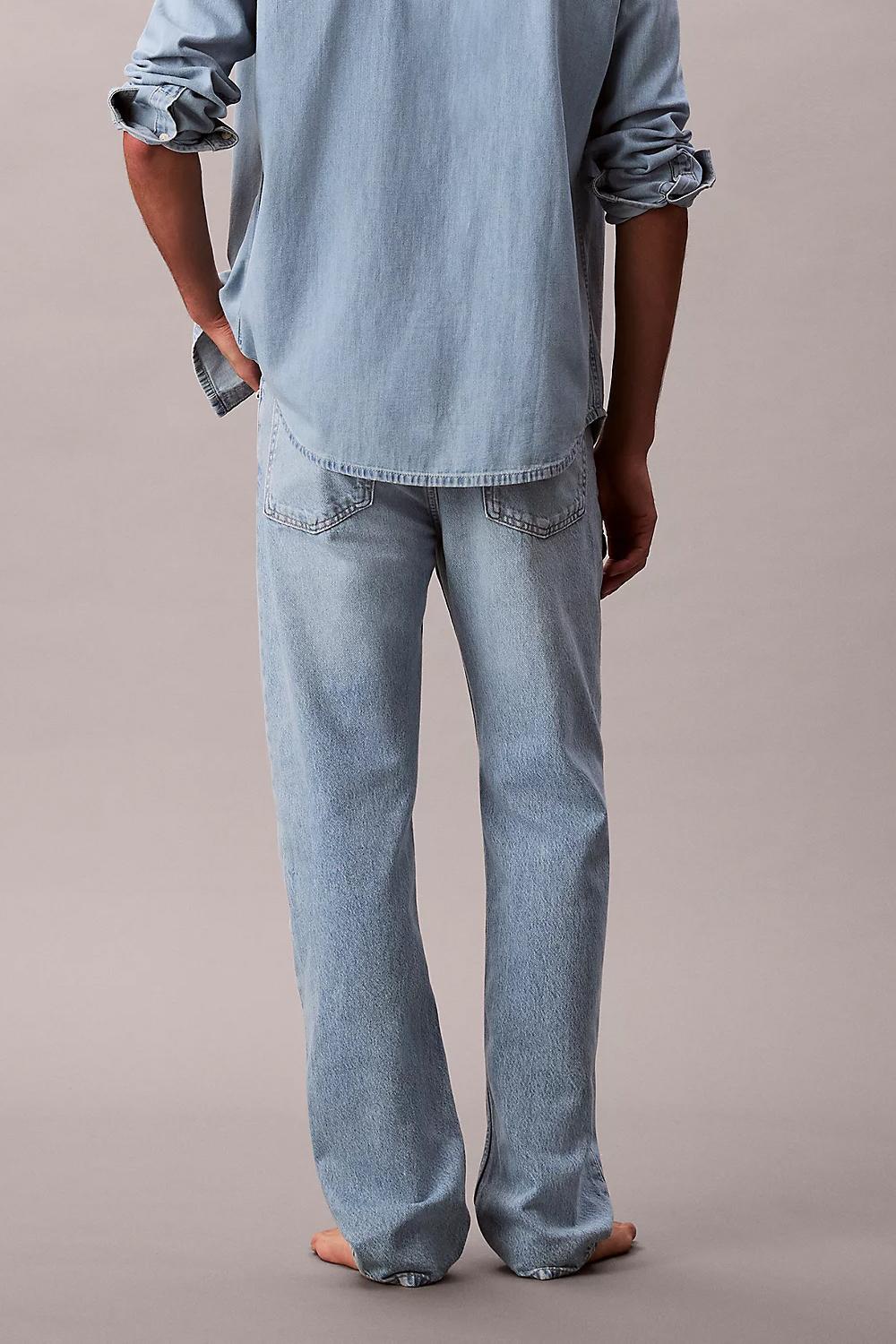 Jeans Straight Standard<BR/> LV04RC759G 0QO Calvin Klein 