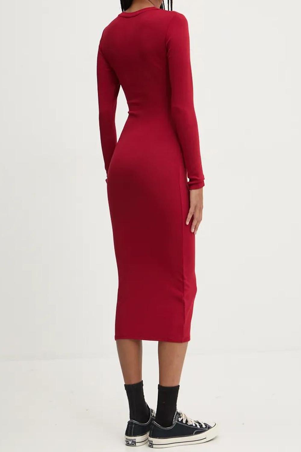 Dizzie Diamanté Midi Dress VIJH70433 WPFJB4 Juicy Couture 
