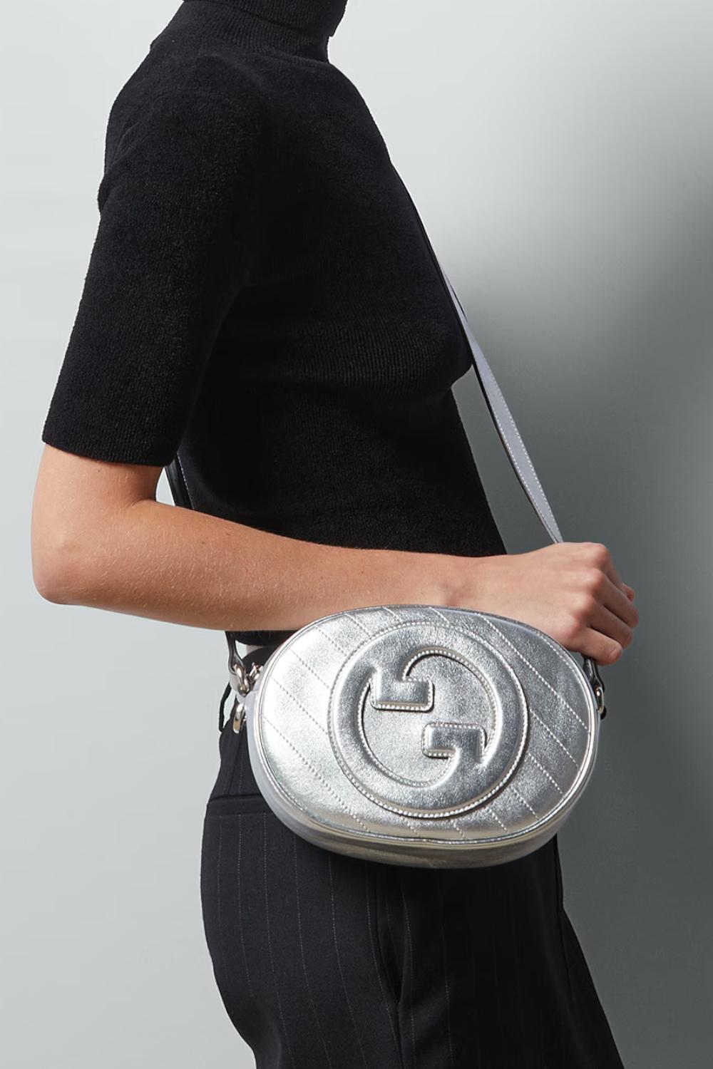 Gucci Blondie Mini Shoulder Bag<br>