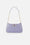 Borsa Elisabetta Franchi a Spalla con Tracolla in Metallo e Logo Dorato