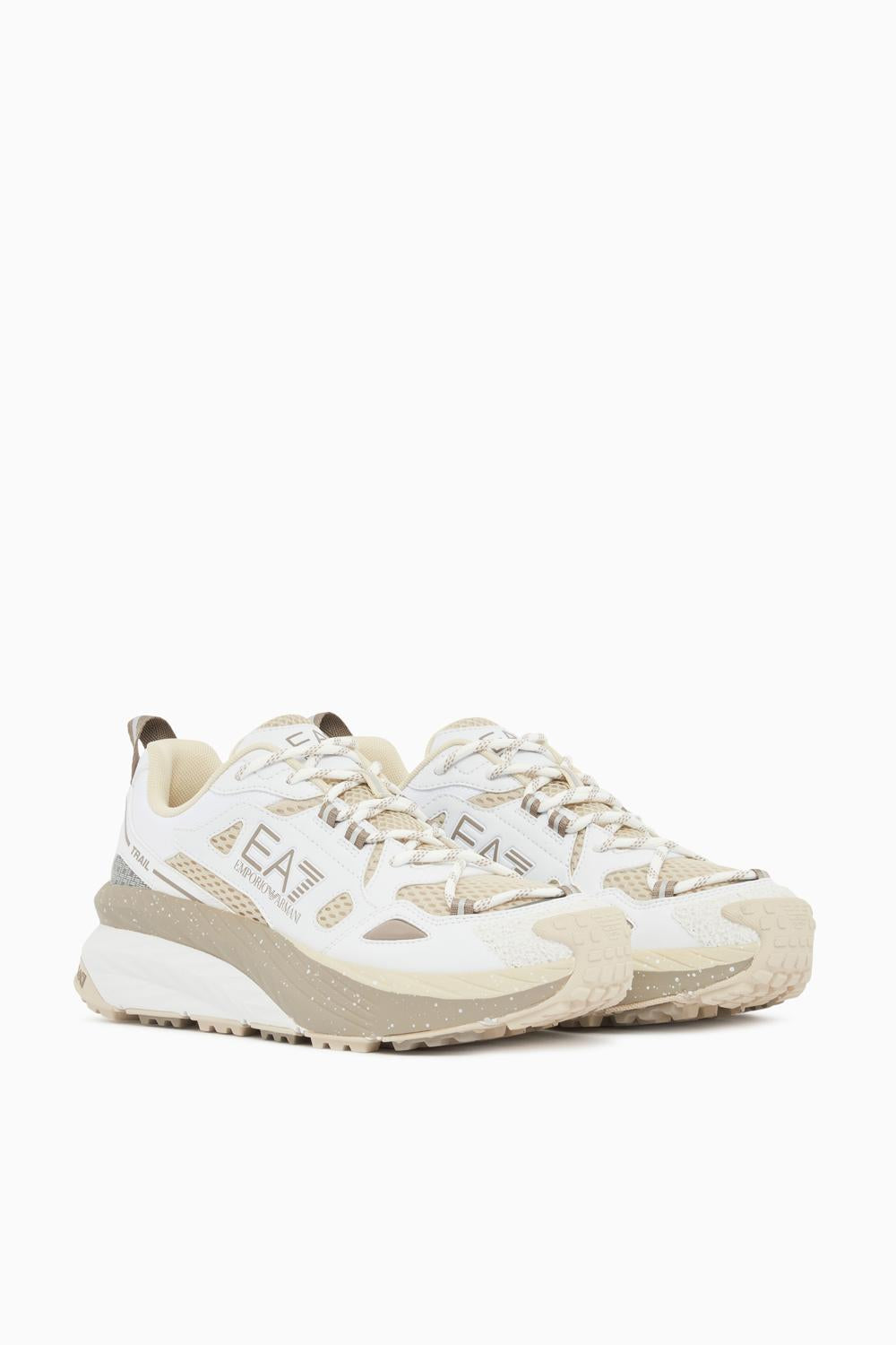 Sneaker Crusher Sonic Trail 2.0 in mesh con suola robusta 7X000602 AF10181MZ702 EA7 Emporio Armani 