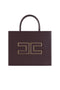Tote grande con logo<BR/> BS32A 56E2EA4 Elisabetta Franchi 