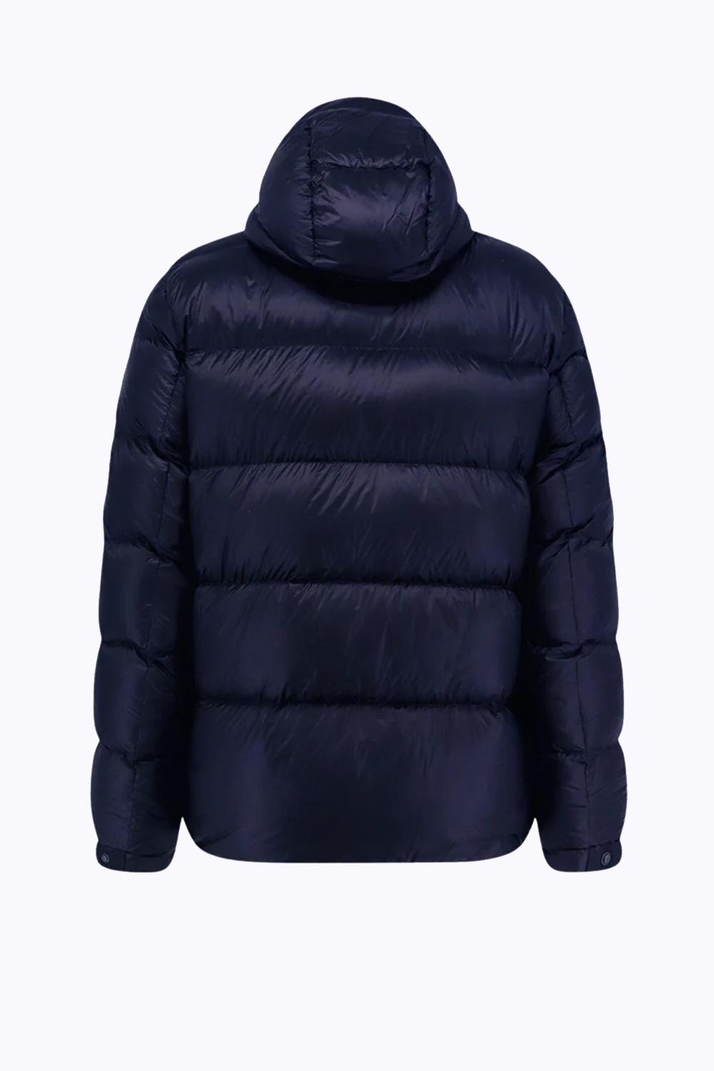 Piumino Outhere con cappuccio in micro ripstop 4640-507 A032NIGHTIME Outhere 
