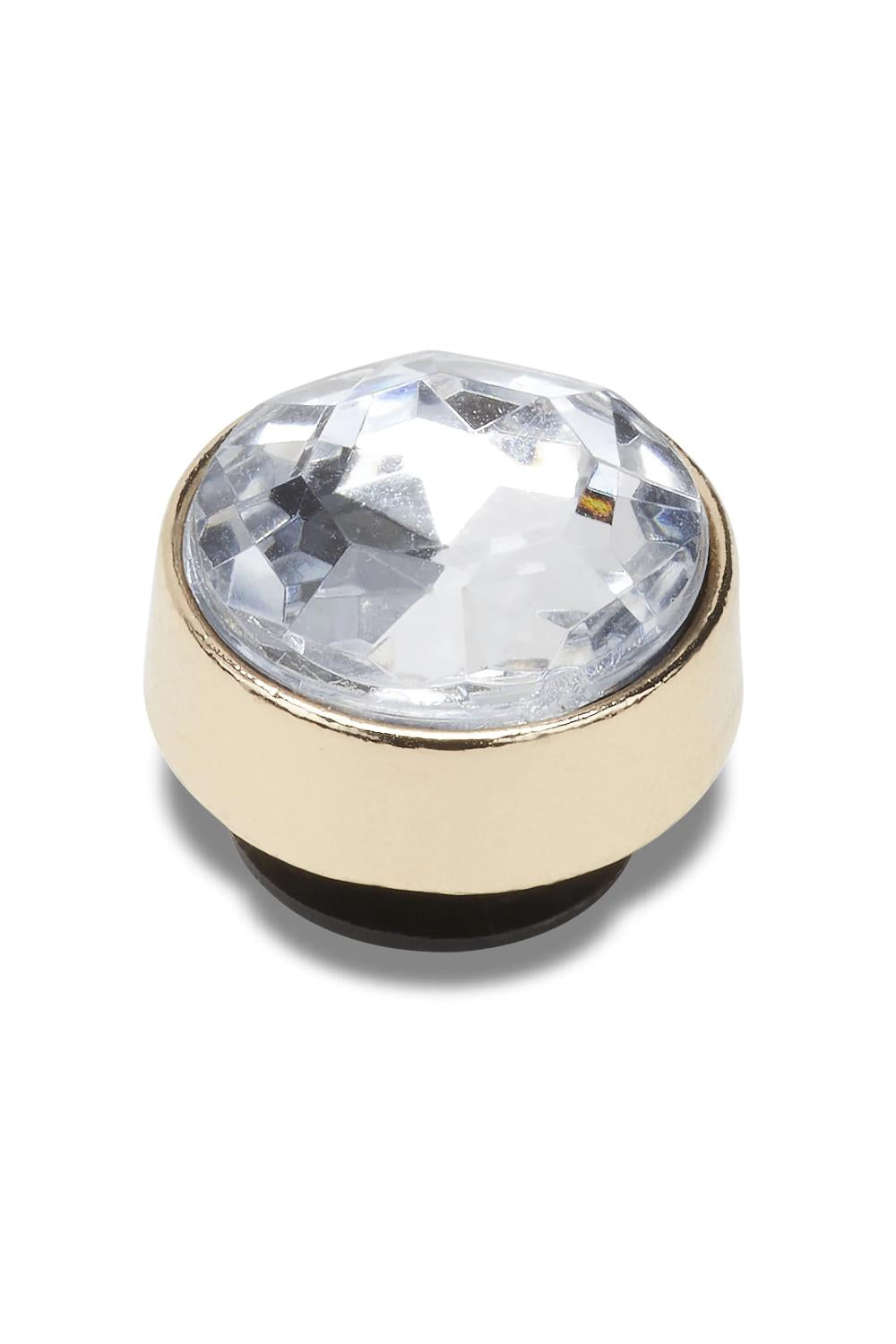  3621 GOLD CLEAR GEM Crocs 