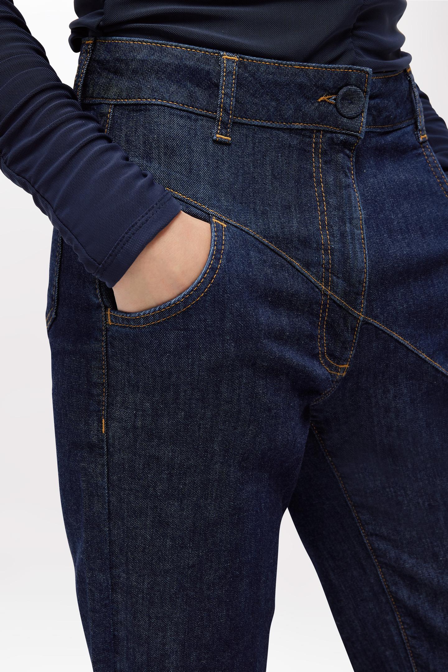 JEANS A VITA ALTA IN DENIM RA6068 D499277951 Blugirl 