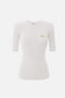 Maglia a costine con taschino<BR/> MK10B 56E2360 Elisabetta Franchi 