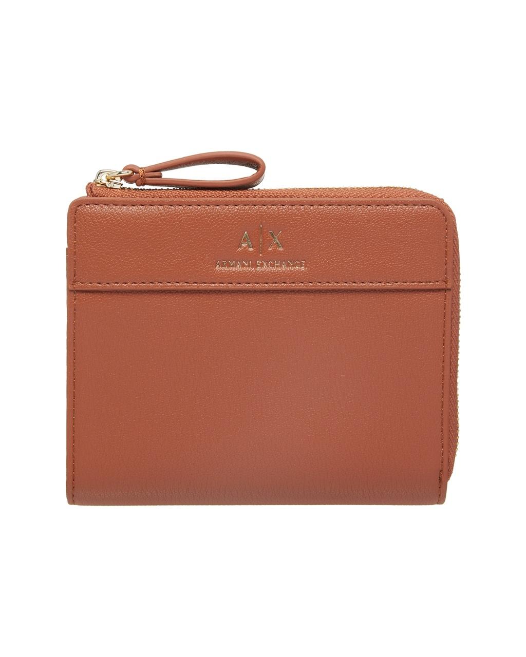 Portafoglio con finitura liscia XW002125 AF17117U6048 Armani Exchange 