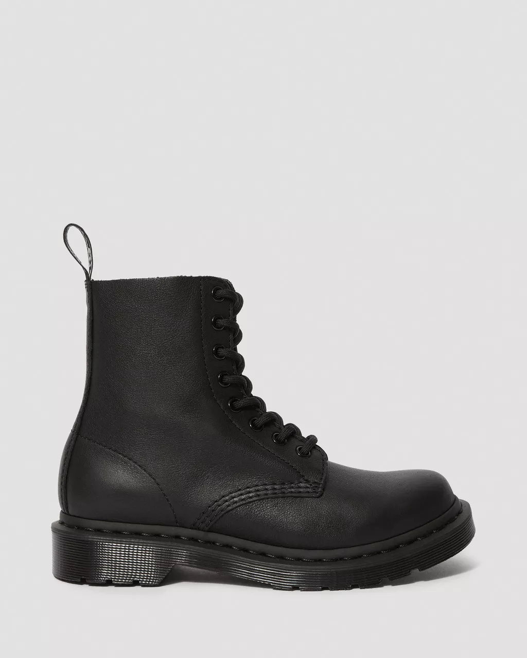 Stivali stringati 1460 Pascal Mono 1460 PASCAL MONO VIRGINIABLACK Dr. Martens 
