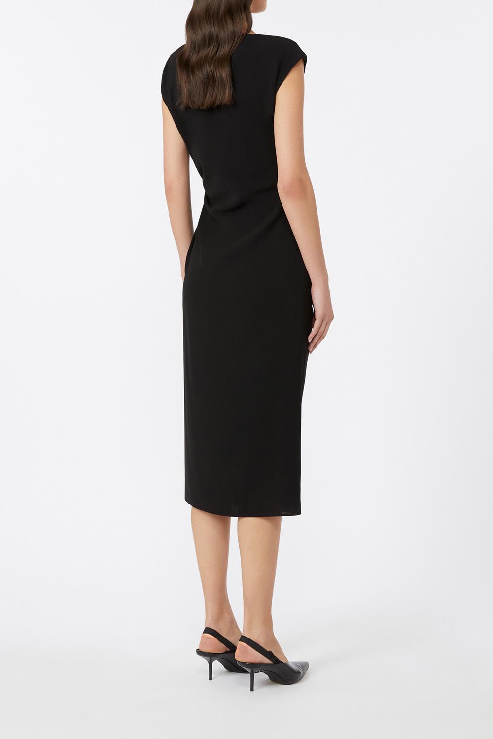 Abito aderente in cady<BR/> AIA 001NERO Max Mara Studio 