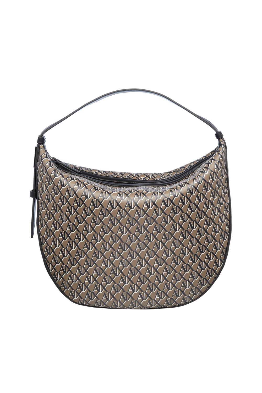 Borsa a spalla hobo media XW000916 AF17221M6029 Armani Exchange 