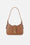 Borsa a Spalla Donna con Charm Logo