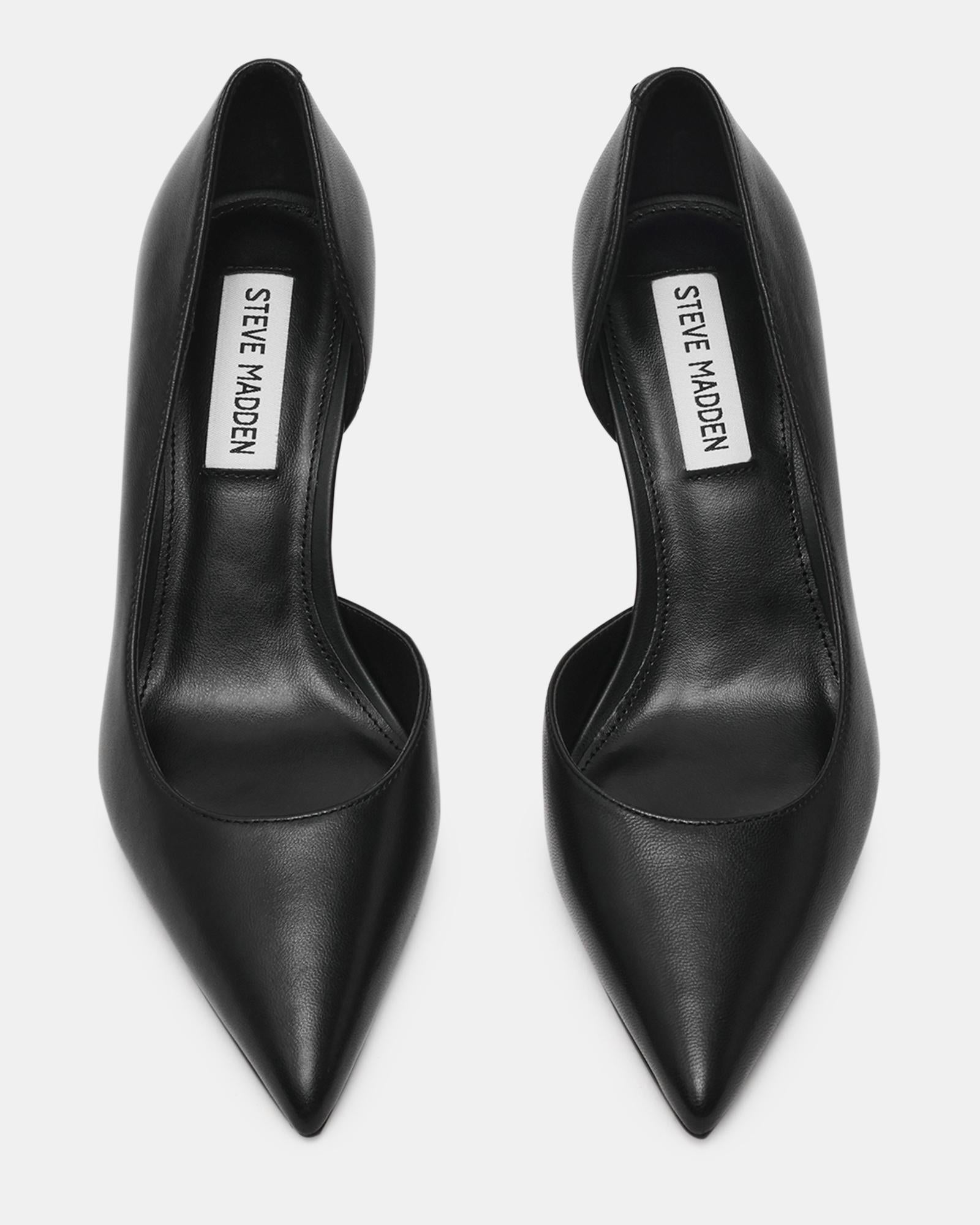 VENA - decollete in ecopelle VENA BLACK LEATHER Steve Madden 