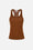 Top Elisabetta Franchi in Maglia Fine Elasticizzata con Lyocell