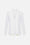 Camicia in georgette di viscosa con fusciacca