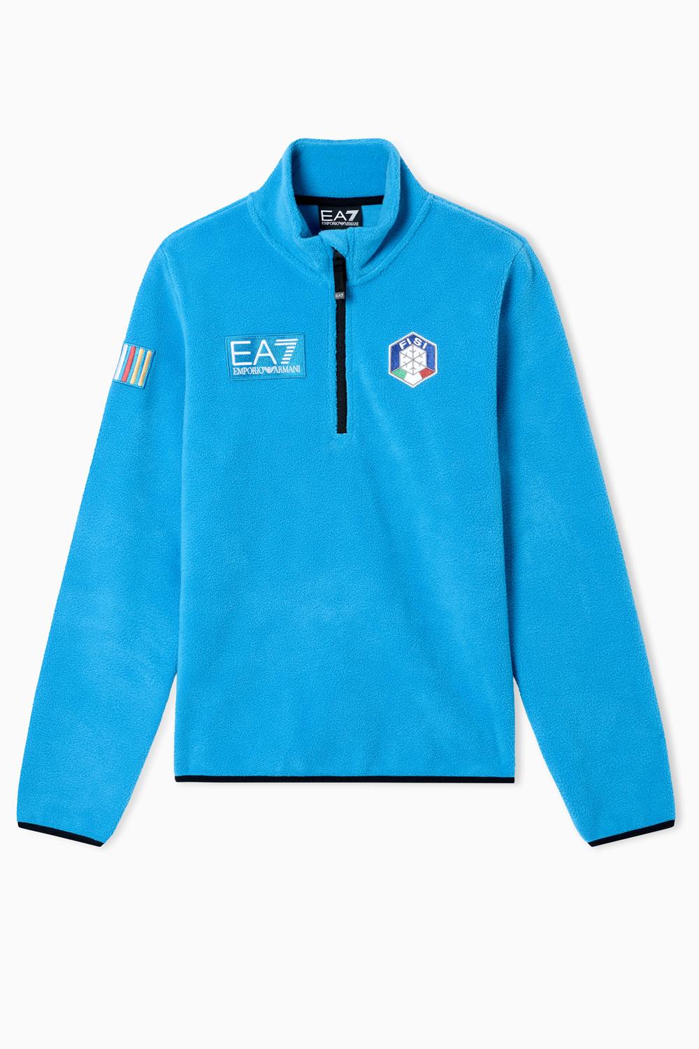 Pile tecnico da sci Collezione FISI 7M001207 AF26236M9092 EA7 Emporio Armani 