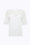 T-SHIRT IN JERSEY CON INSERTI IN PIZZO