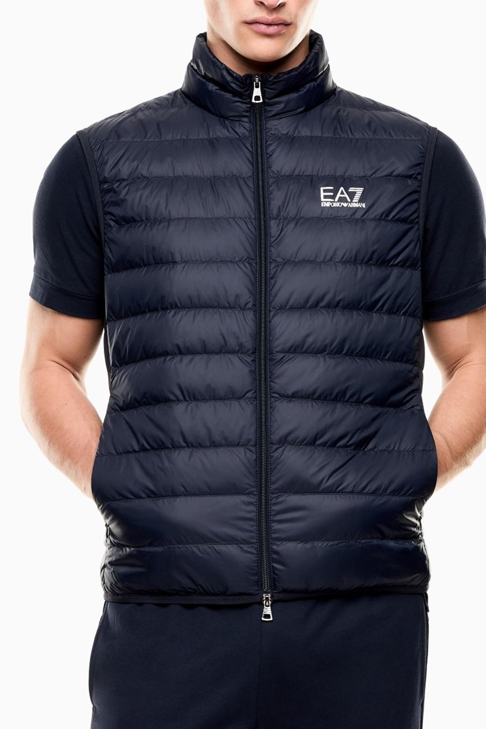 Gilet Core Identity slim fit in piumino 8NPQ06 PNGPZ1562 EA7 Emporio Armani 