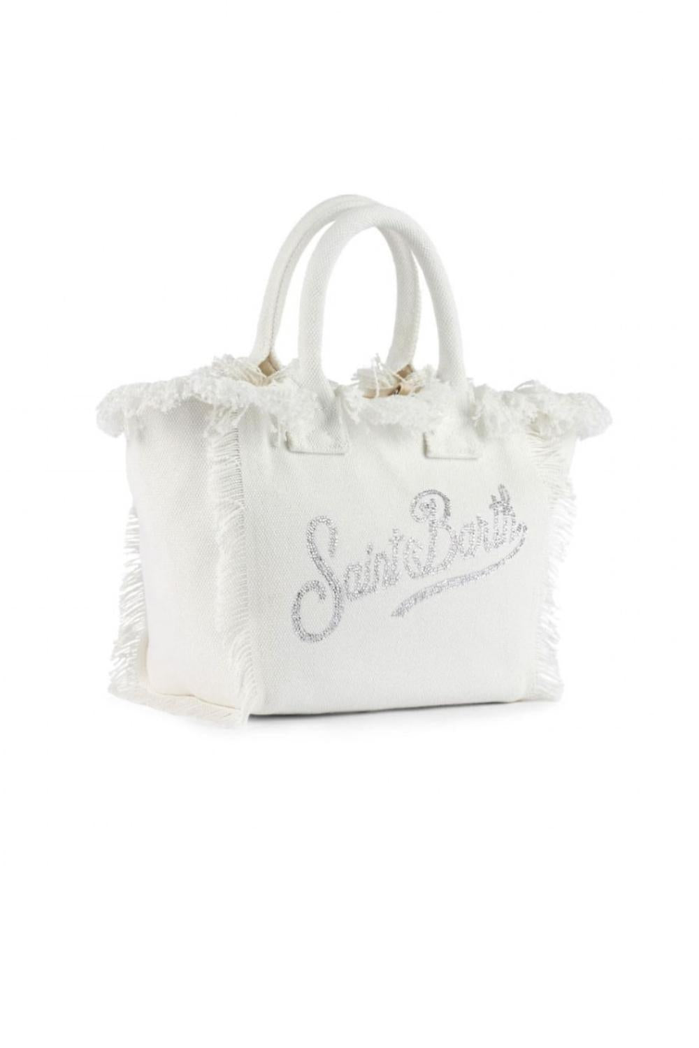 Borsa Colette in canvas di cotone COL0001 /01542H Mc2 Saint Barth 