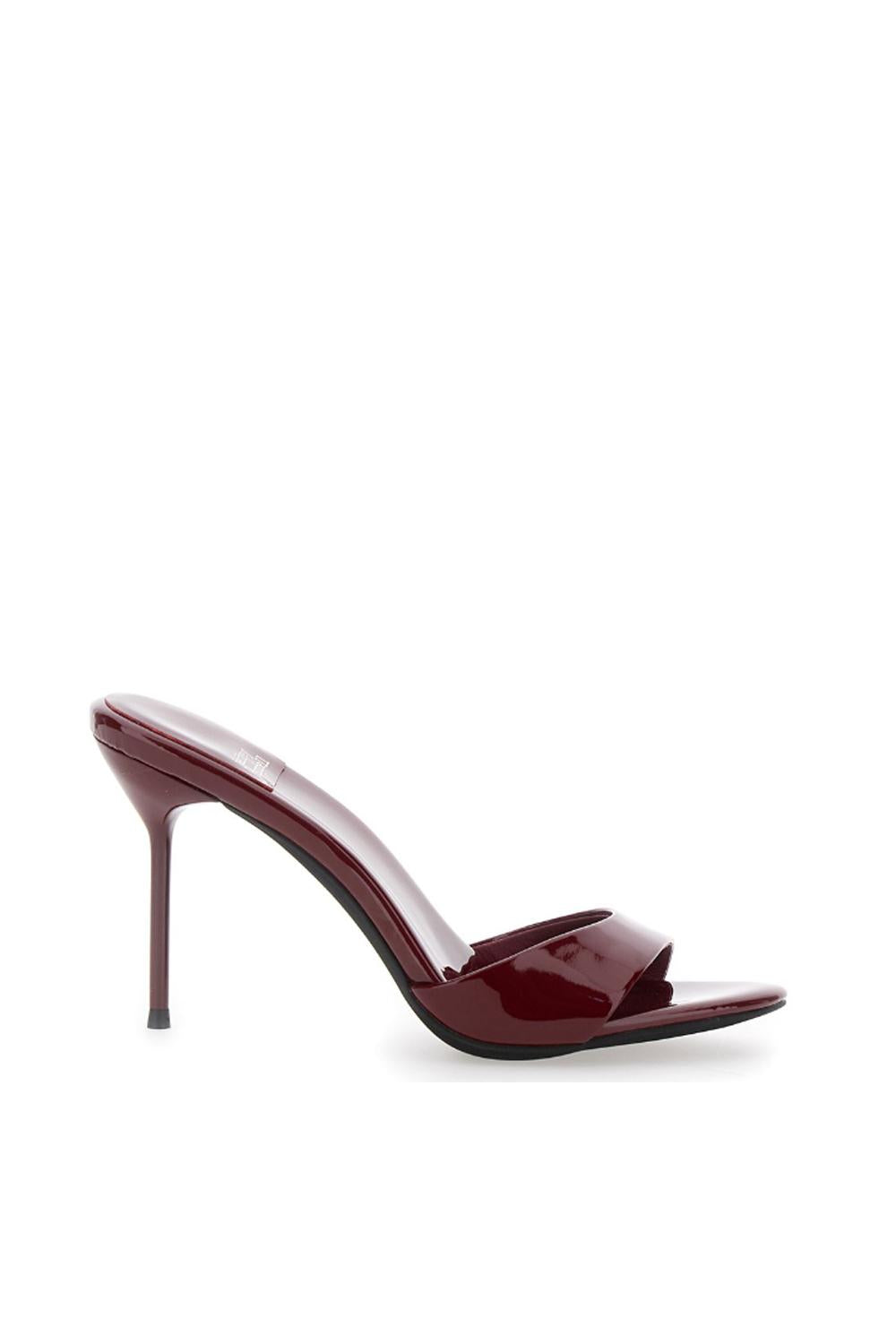Mules Donna Ce-Soirée in Pelle Lucida con Tacco a Spillo CE-SOIRE /BERRY PATENT Jeffrey Campbell 