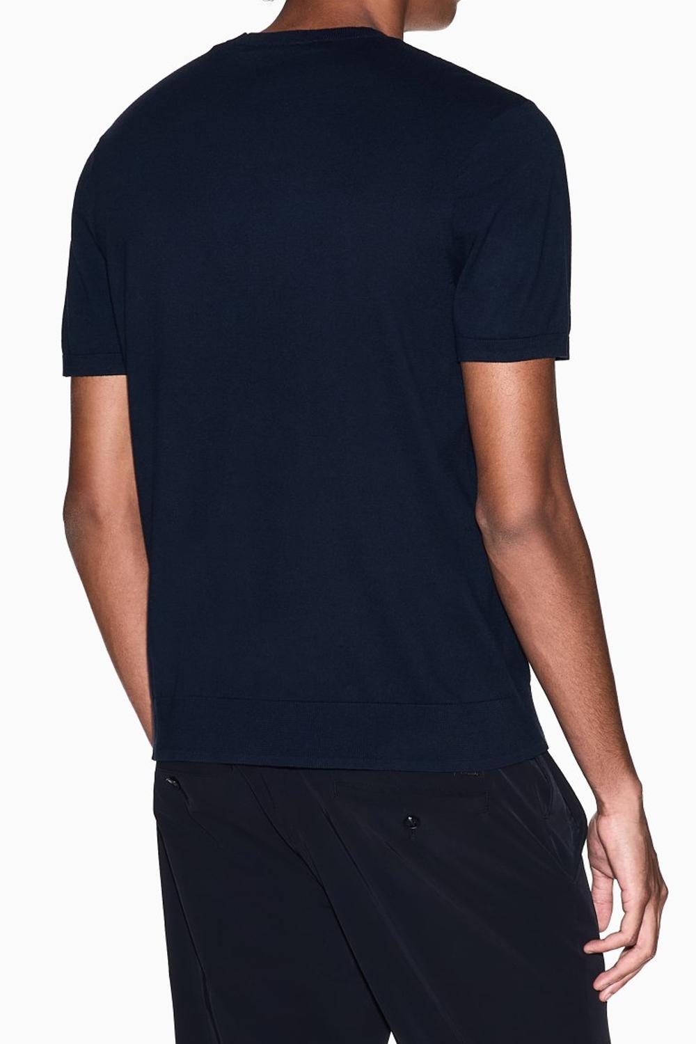 t-shirt EA7 a maniche corte in cotone 8NZM5C ZM3JZ1510 Armani Exchange 