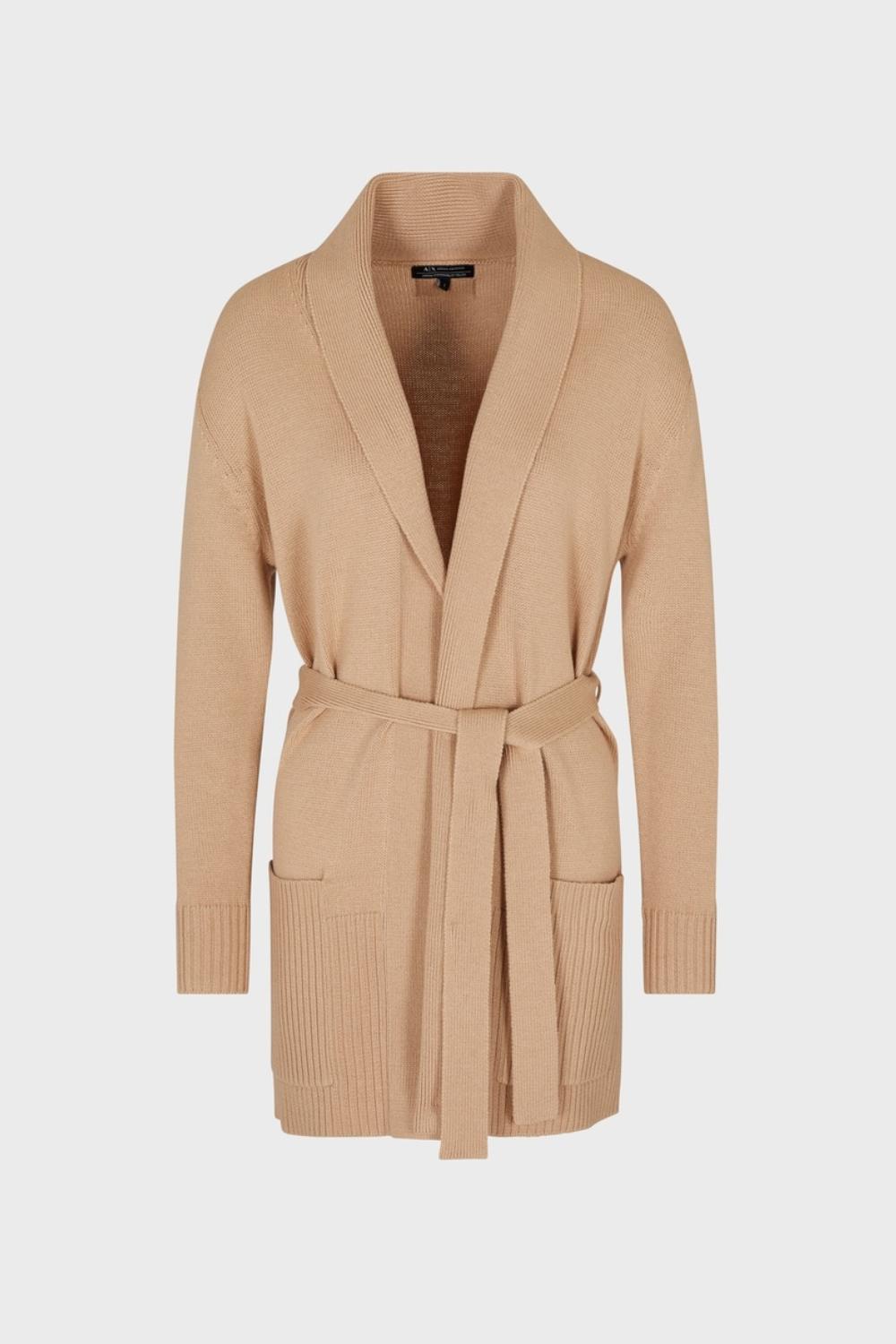 Cardigan con fusciacca XW000766 AF13774U1051 Armani Exchange 