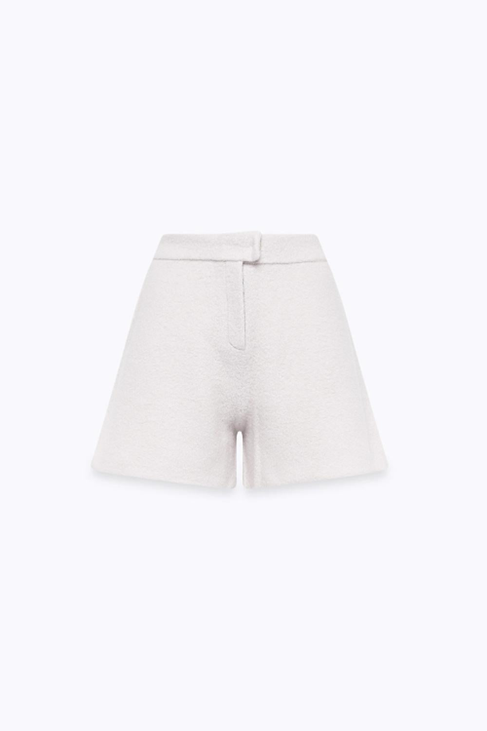 Shorts in maglia di pura lana jacquard RF5047 MA07R22901 Blugirl 