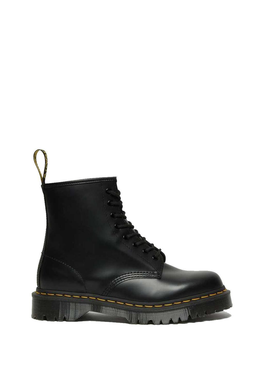 Stivali Platform Bex 1460 in pelle Smooth 1460 BEX BLACK SMOOTH Dr. Martens 