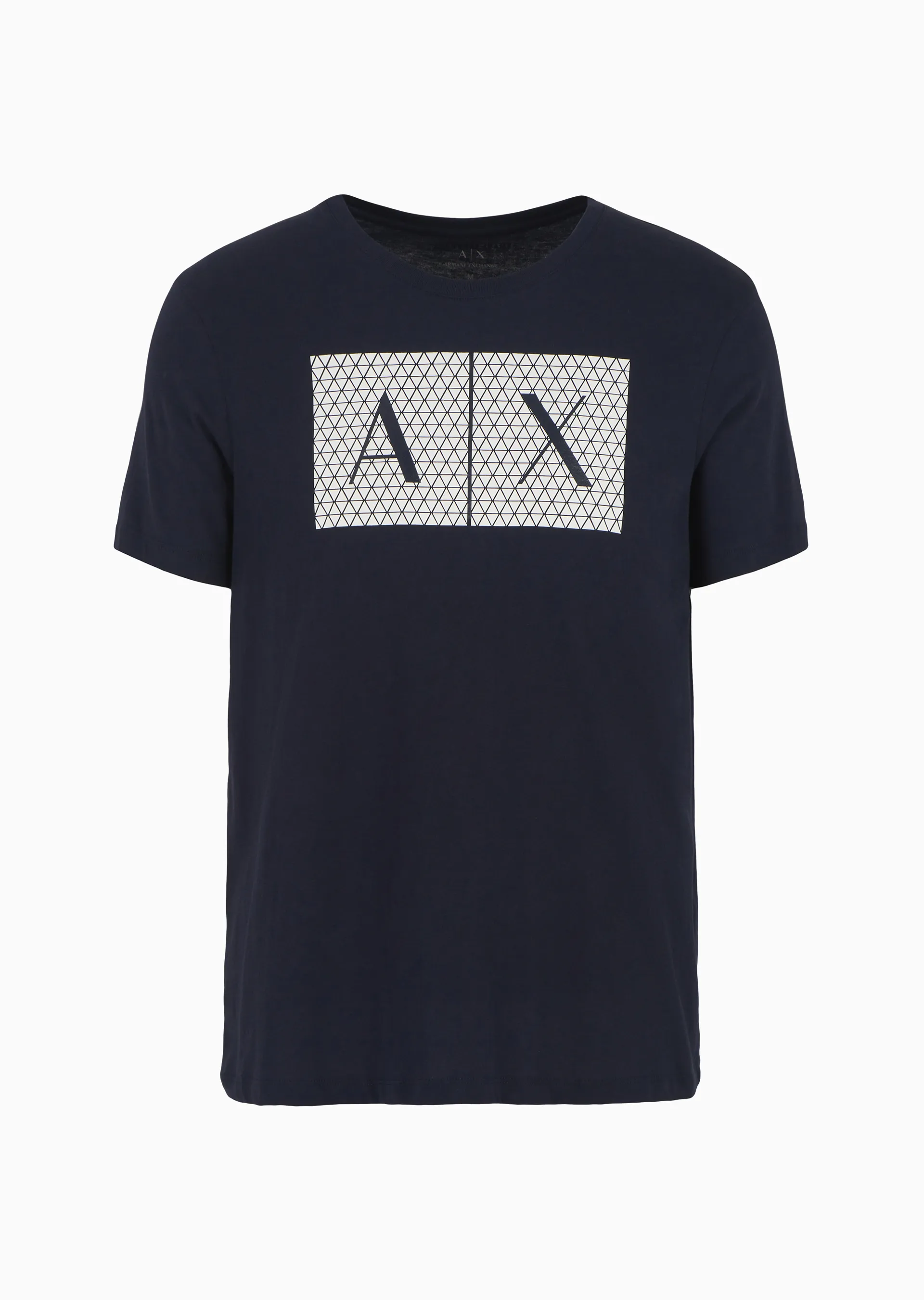 T-shirt con logo quadrato armani exchange<BR/> 8NZTCK Z8H4Z1510 Armani Exchange 