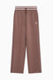 Pantaloni a vita alta Armani Exchange XW002073 AF10804U6136 Armani Exchange 
