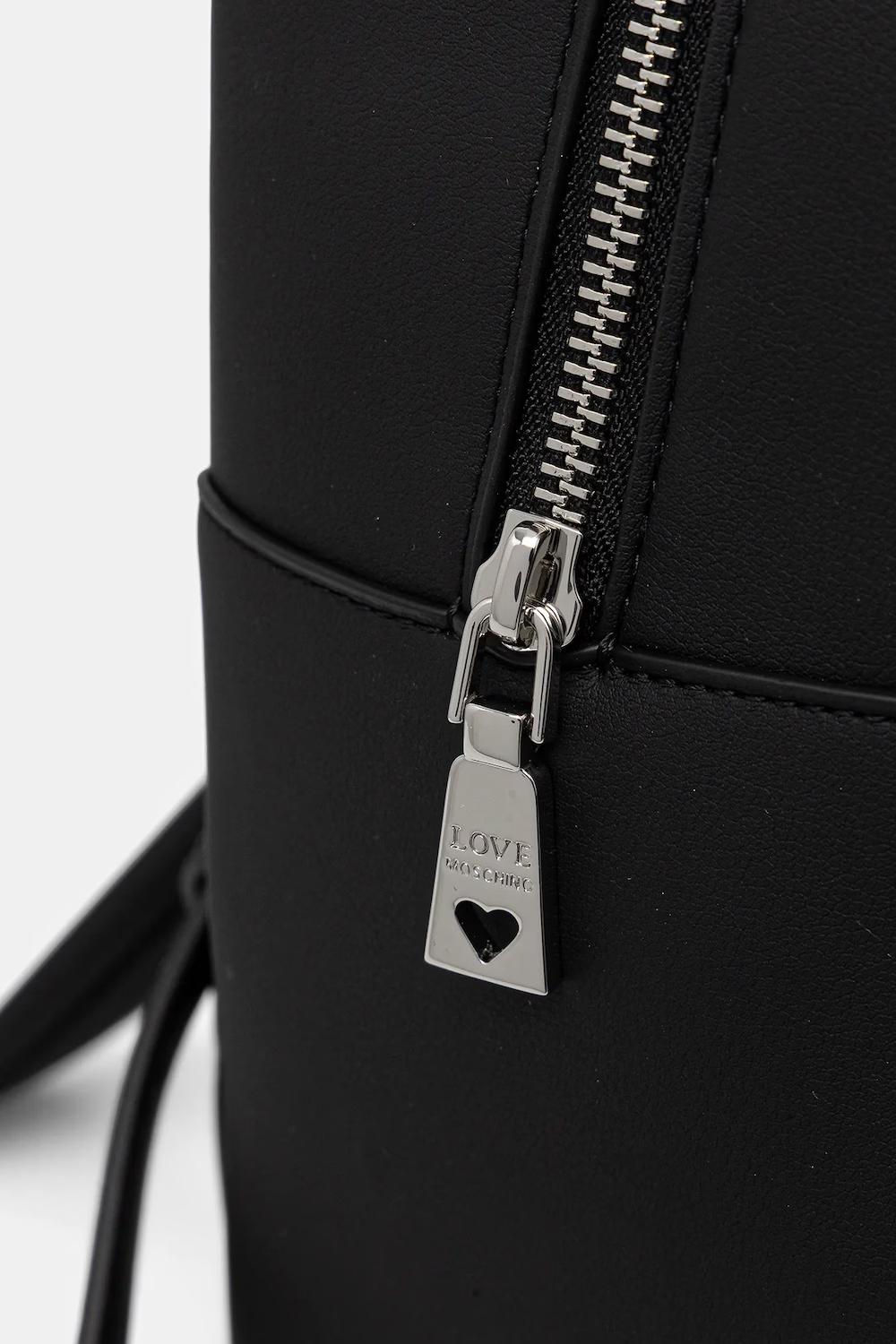 Zaino Donna in Ecopelle con Chiusura a Zip JC4193PP1O KD000B Love Moschino 