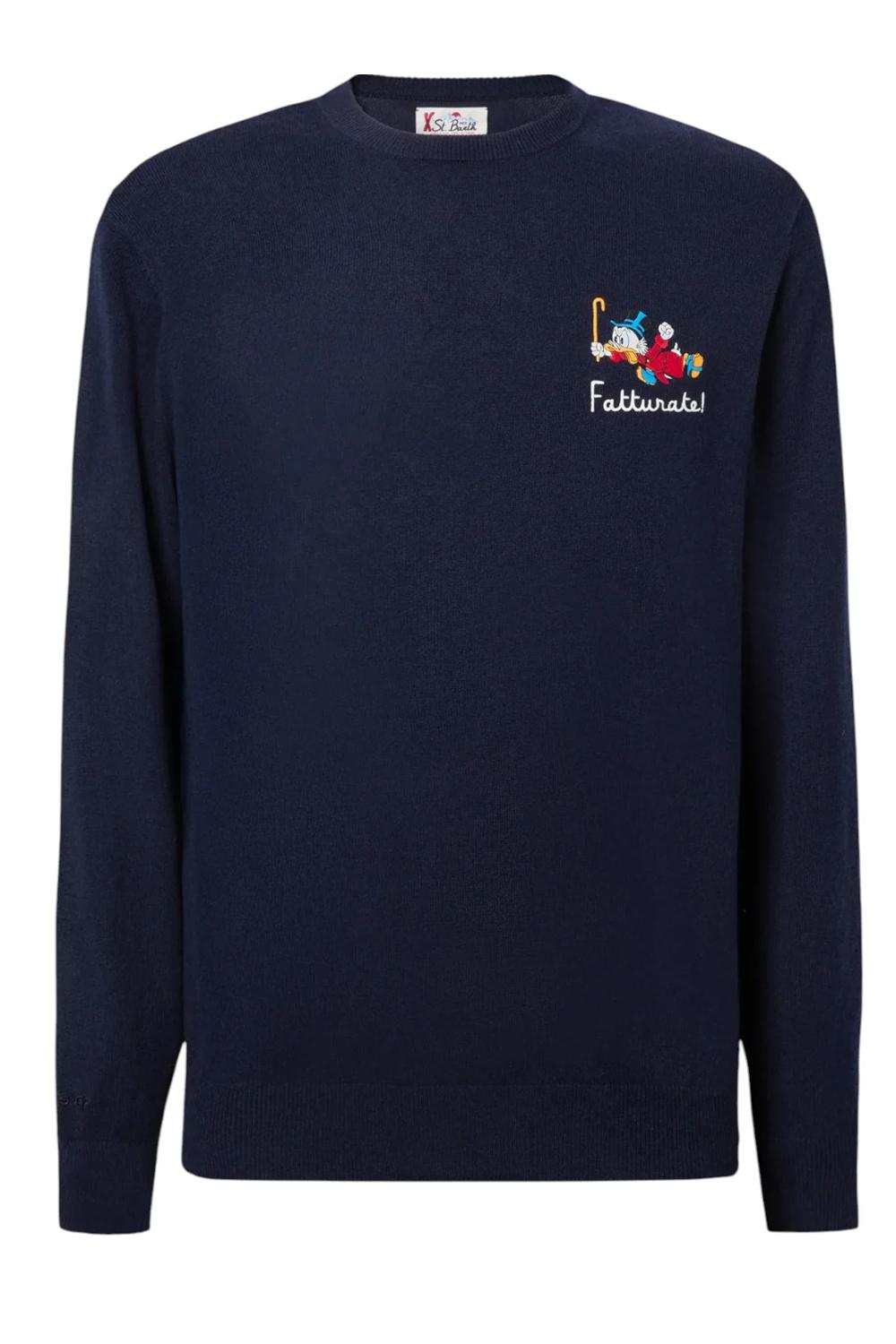 Maglione Heron MC2 Saint Barth HER0024 /00317I Mc2 Saint Barth 