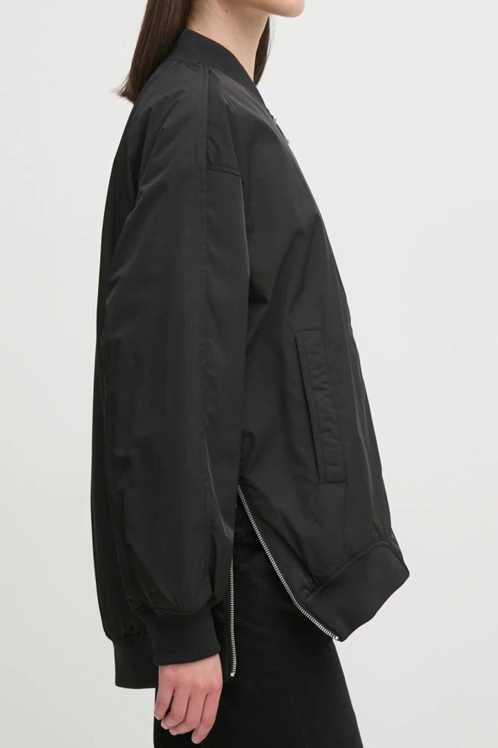 Giubbotto bomber imbottito lungo<BR/> J20J224702 BEH Calvin Klein 